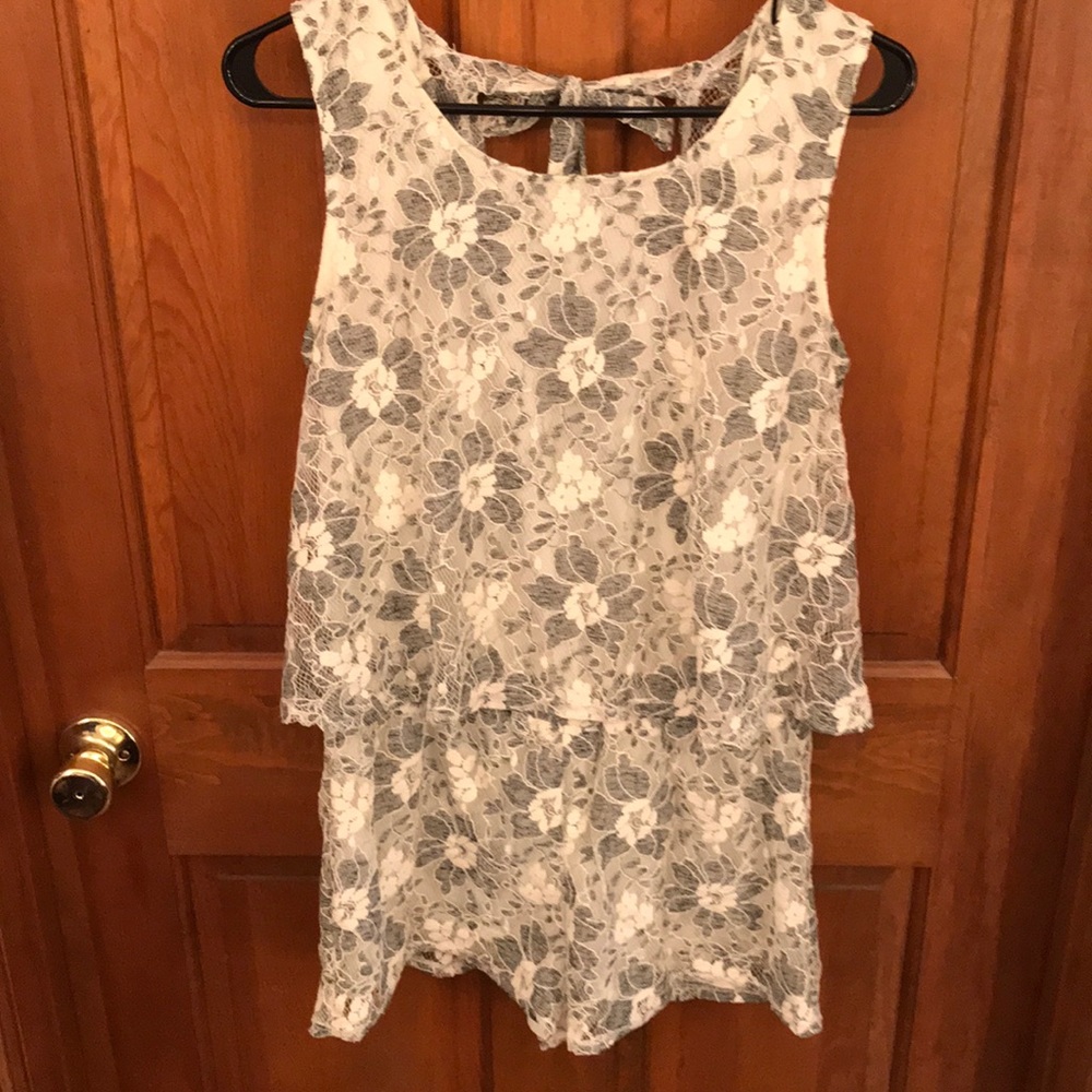 Lace Romper